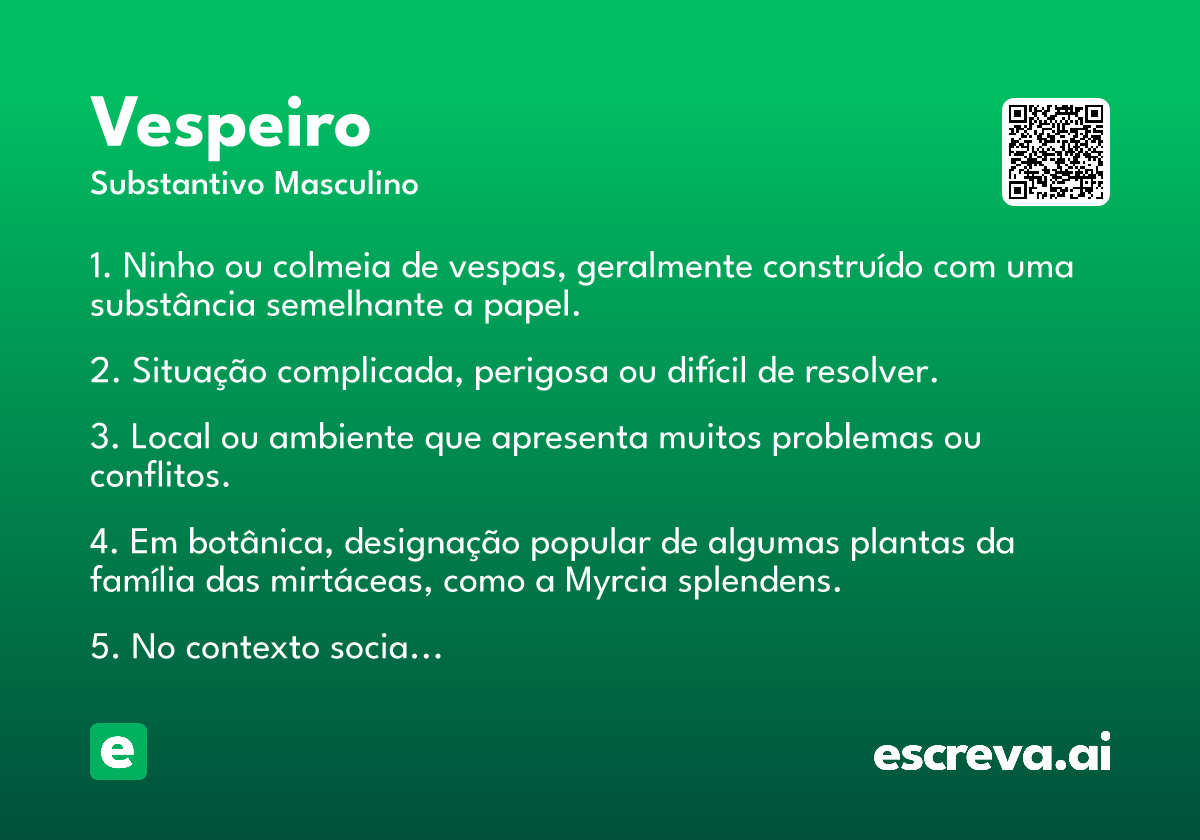vespeiro