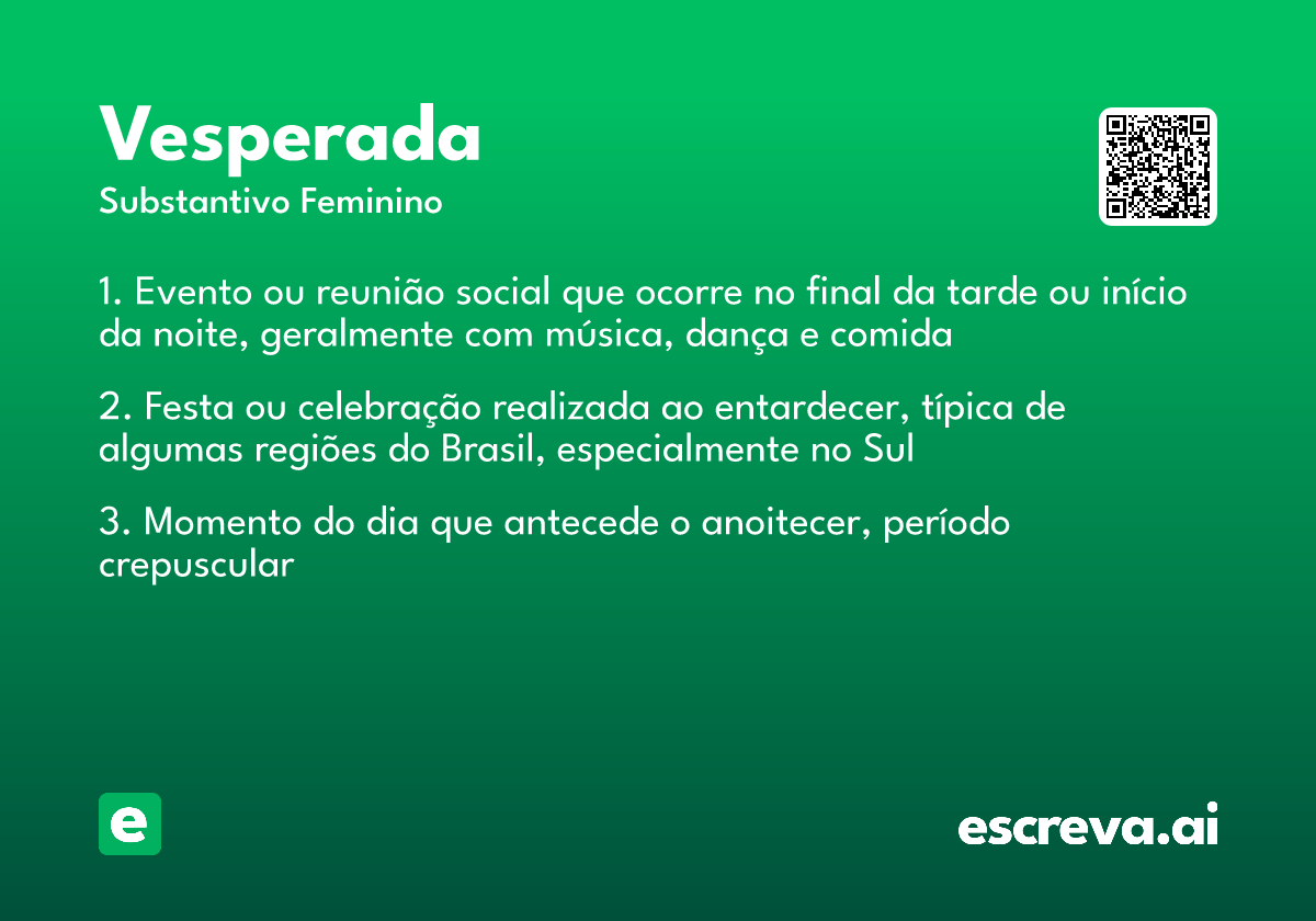 vesperada