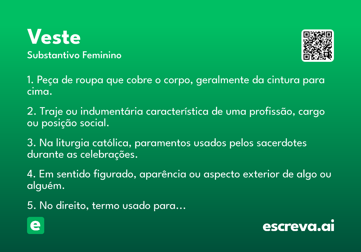veste
