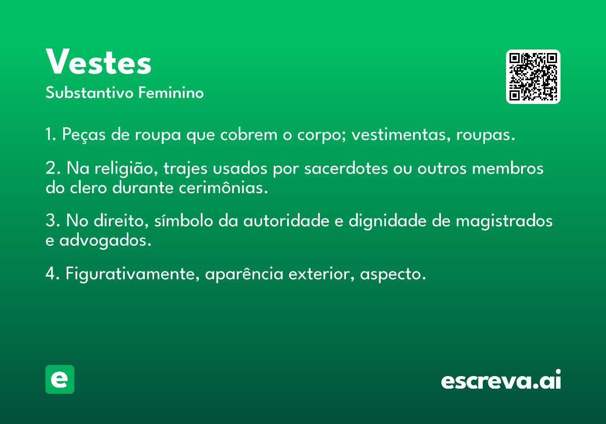 vestes