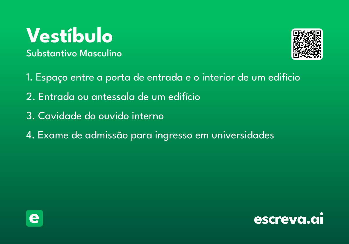 vestíbulo