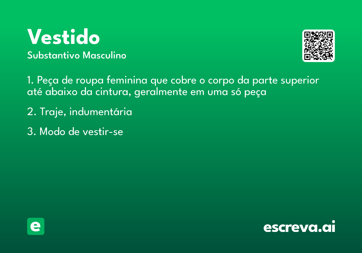 vestido