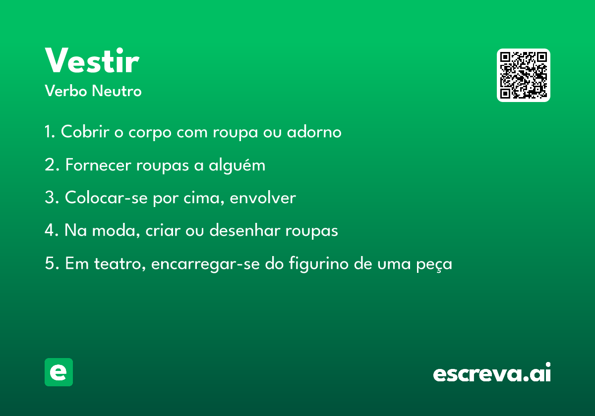 vestir