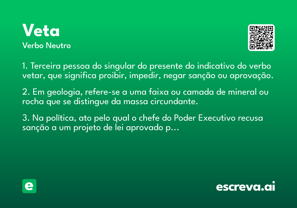veta