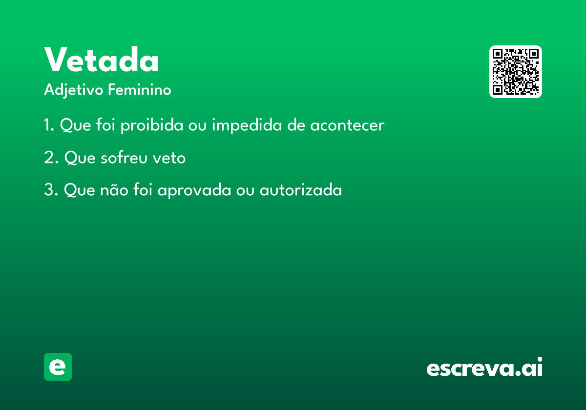 vetada