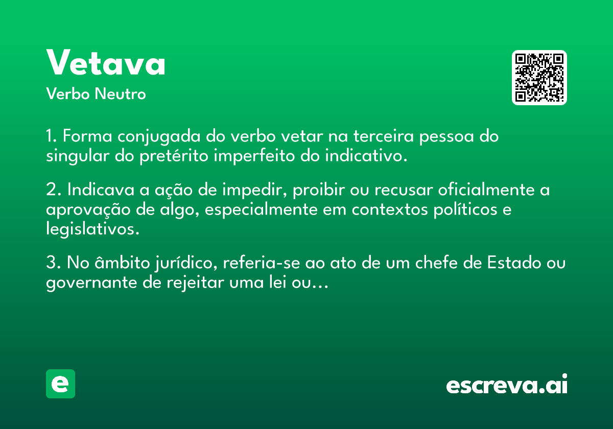 vetava