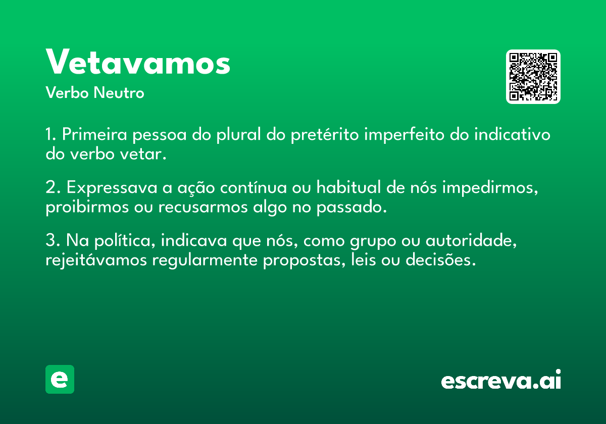 vetavamos