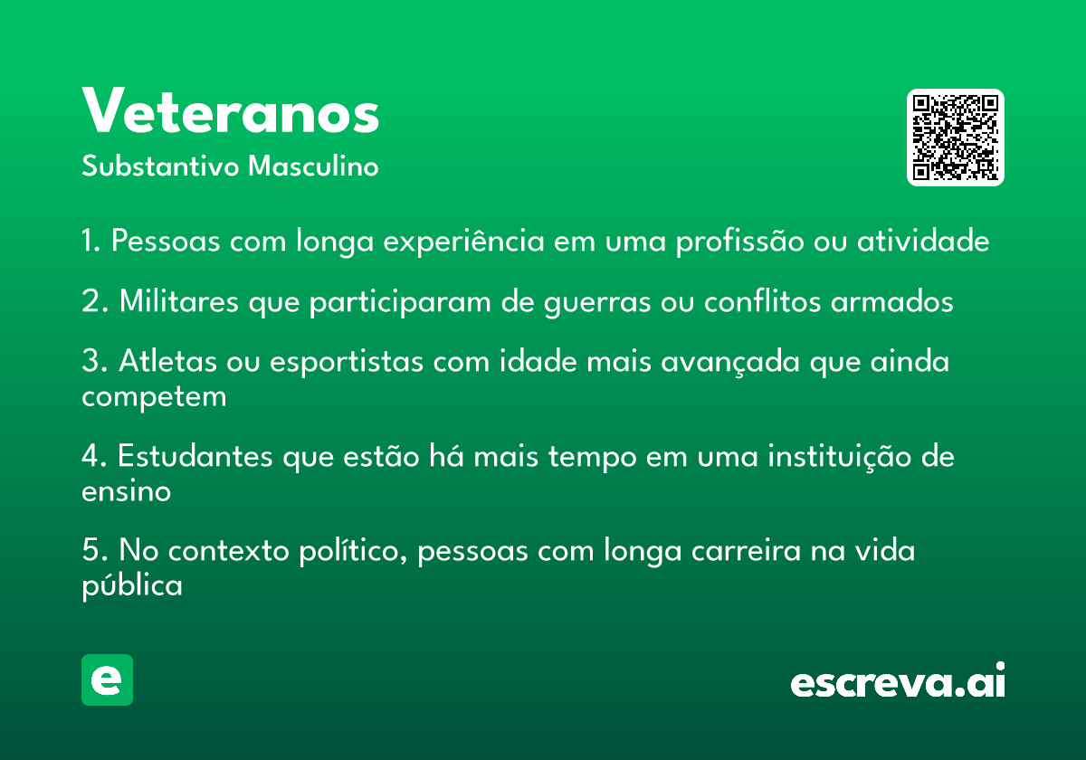 veteranos