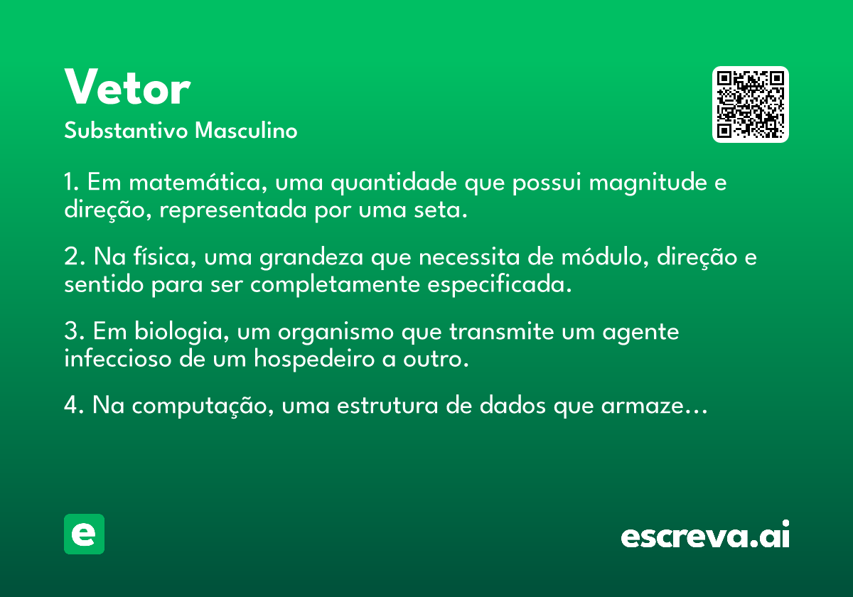 vetor