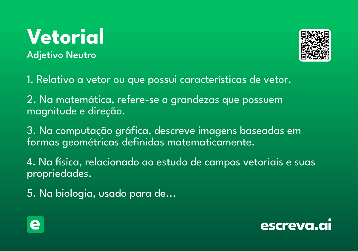 vetorial