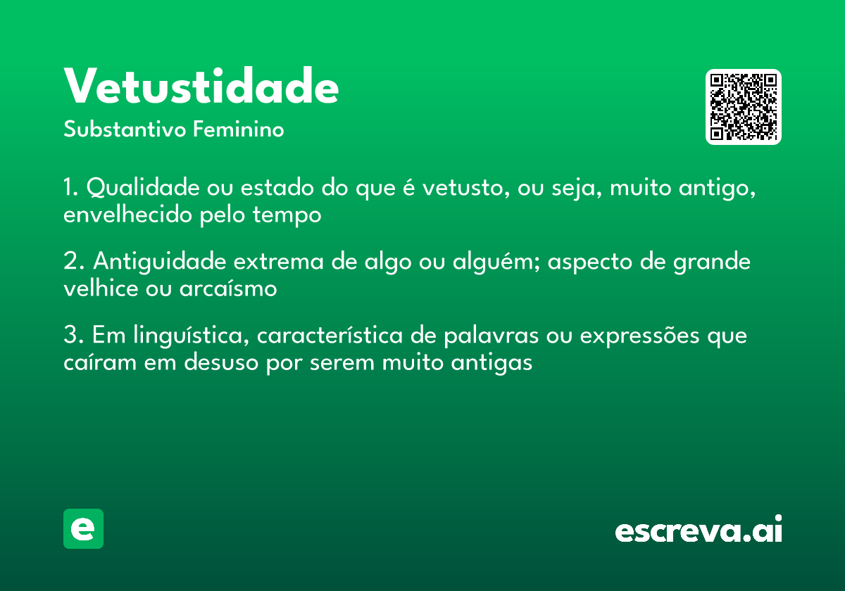 vetustidade