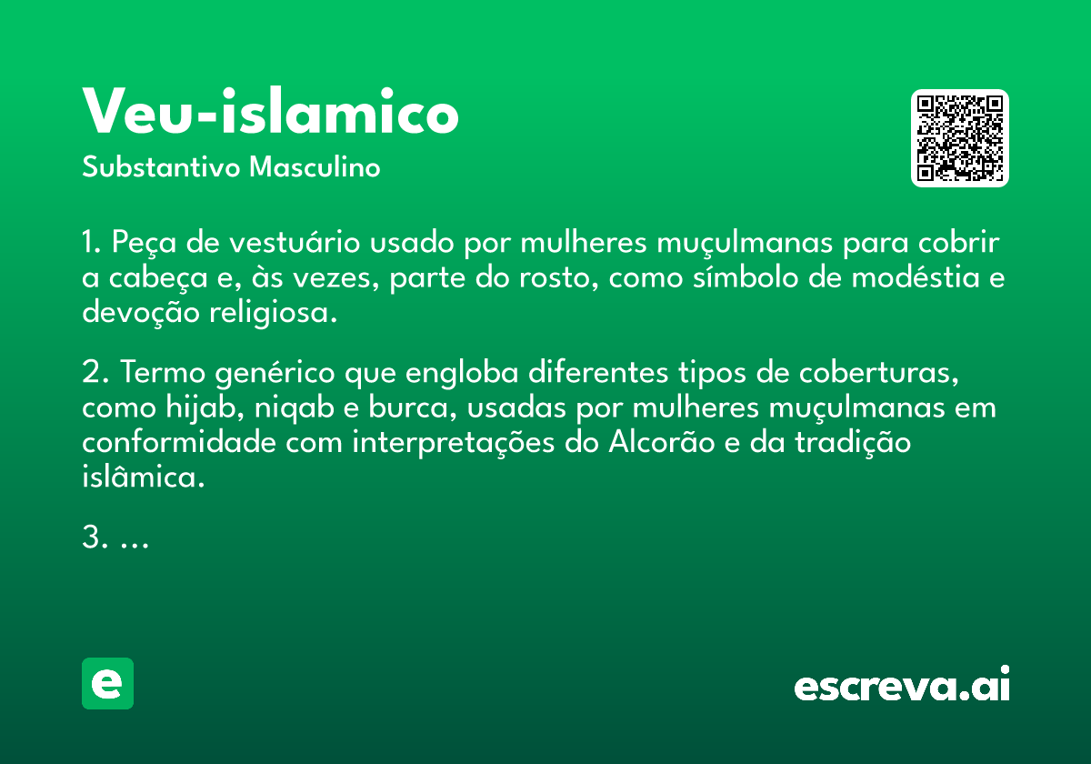 veu-islamico