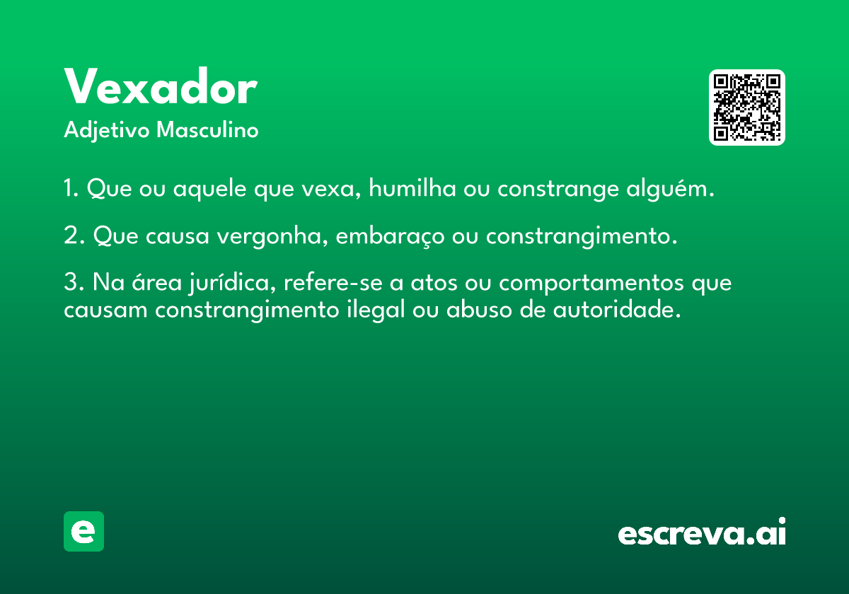 vexador