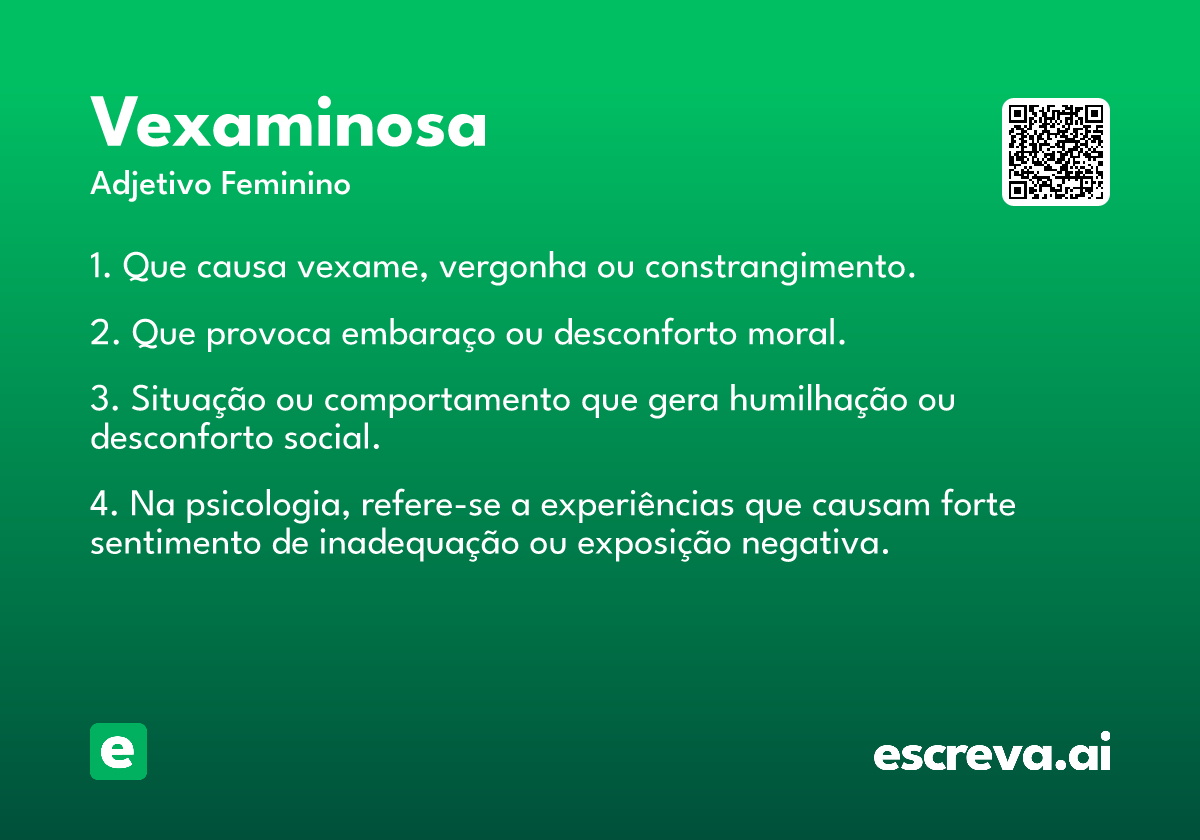 vexaminosa
