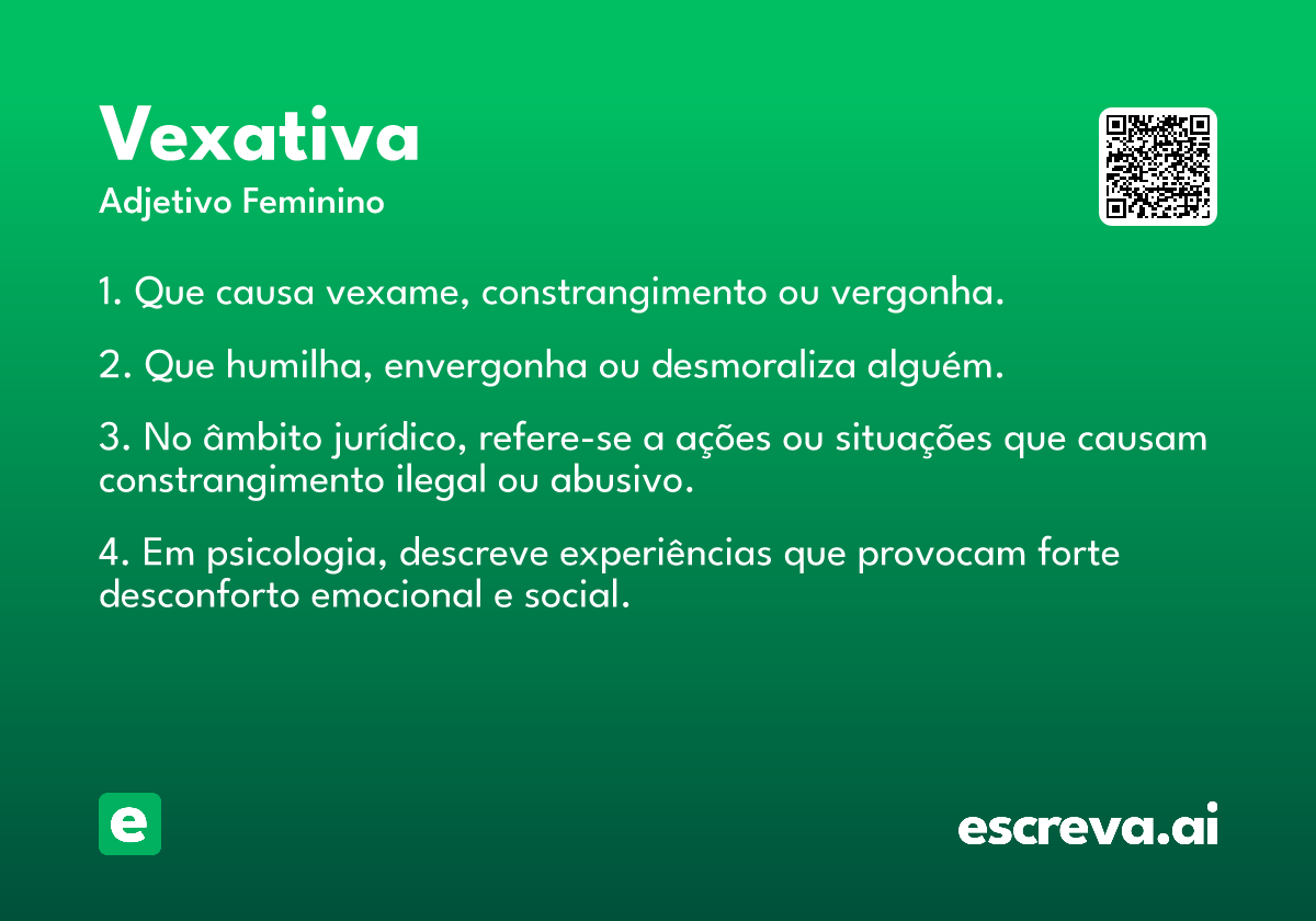 vexativa