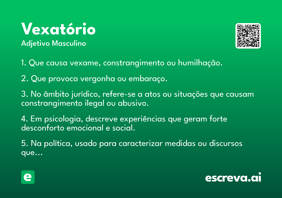 vexatório