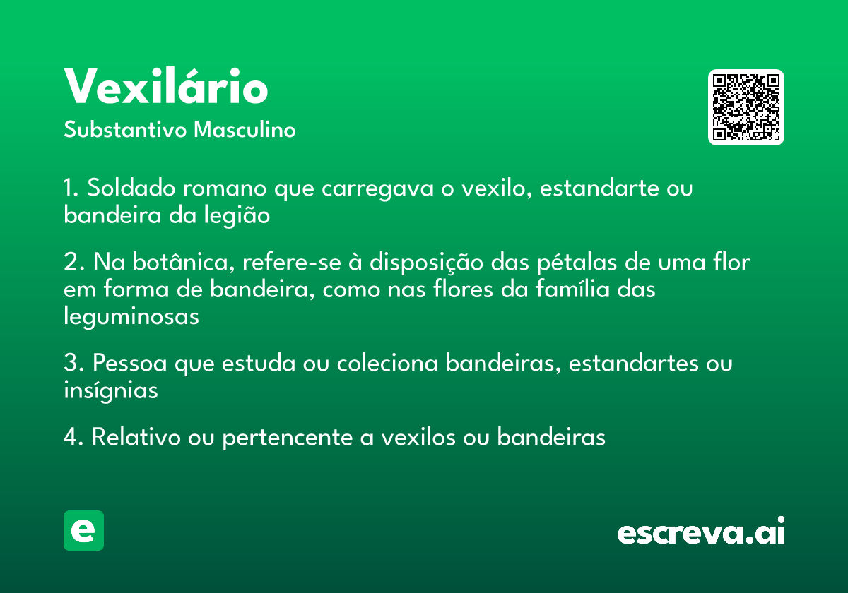 vexilário