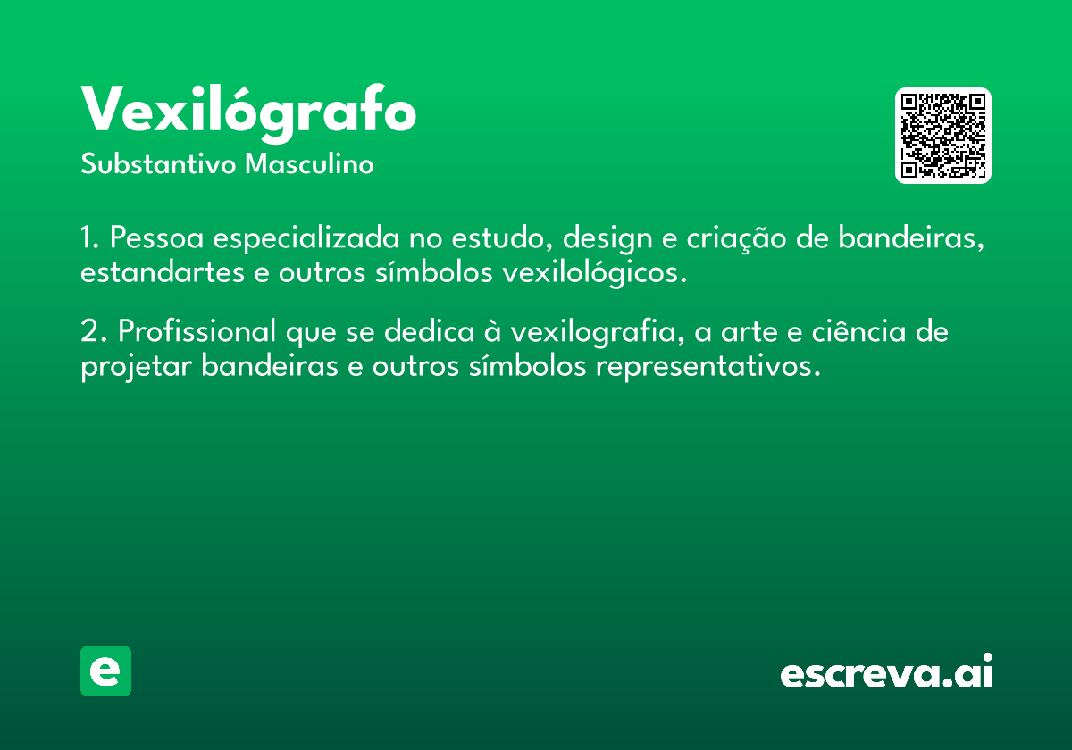 vexilógrafo