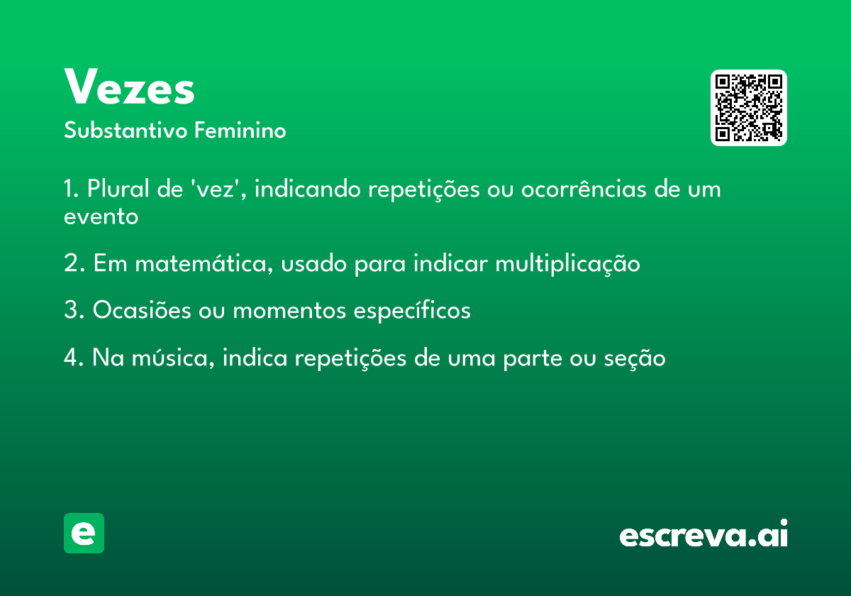 vezes