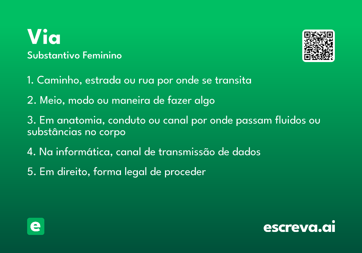 via