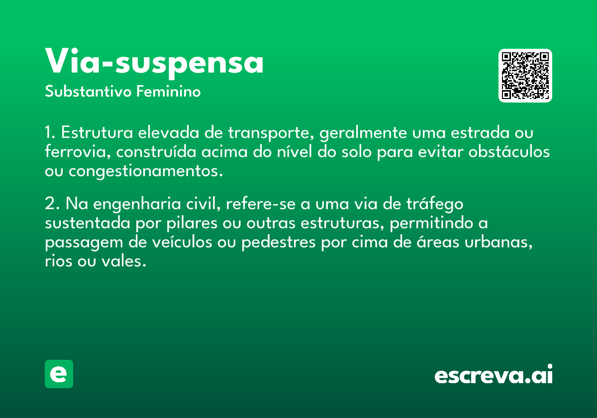 via-suspensa