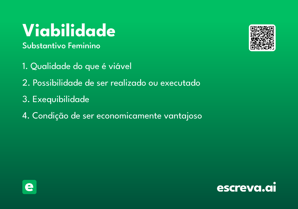 viabilidade