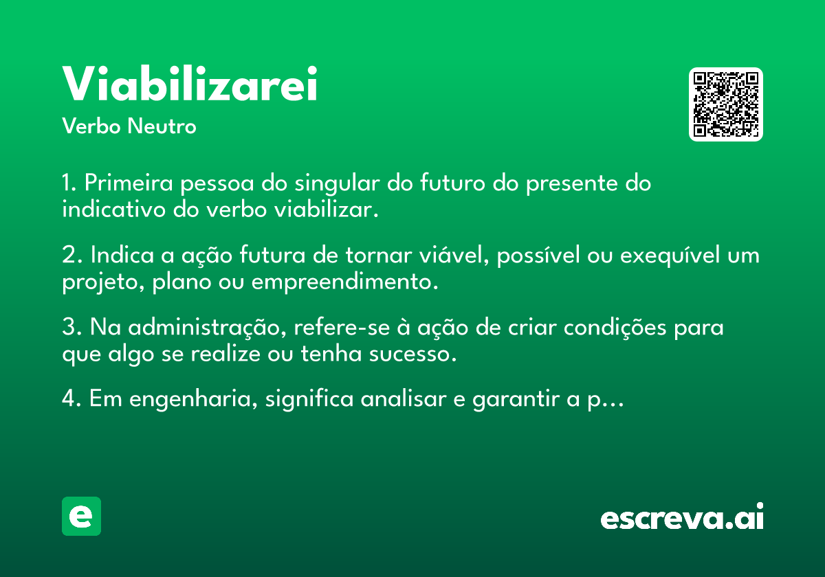 viabilizarei
