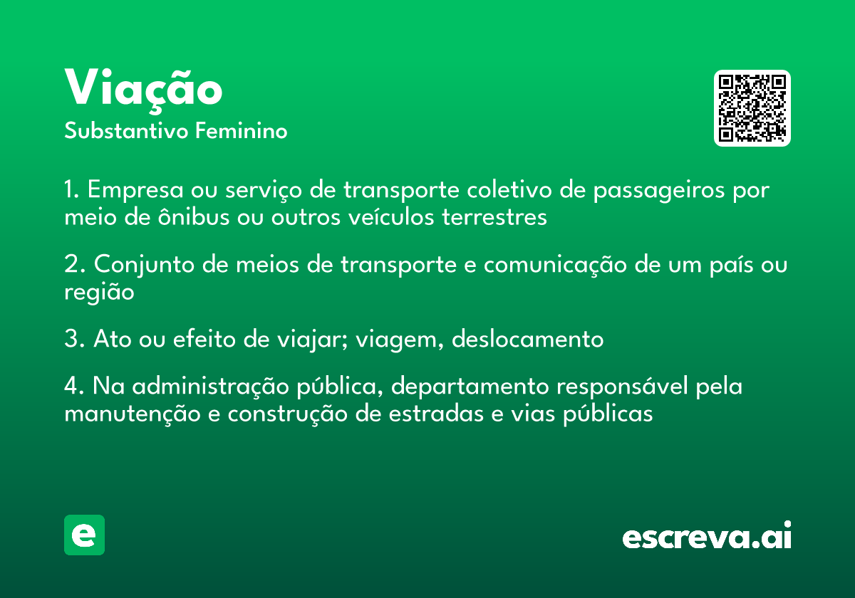 viação