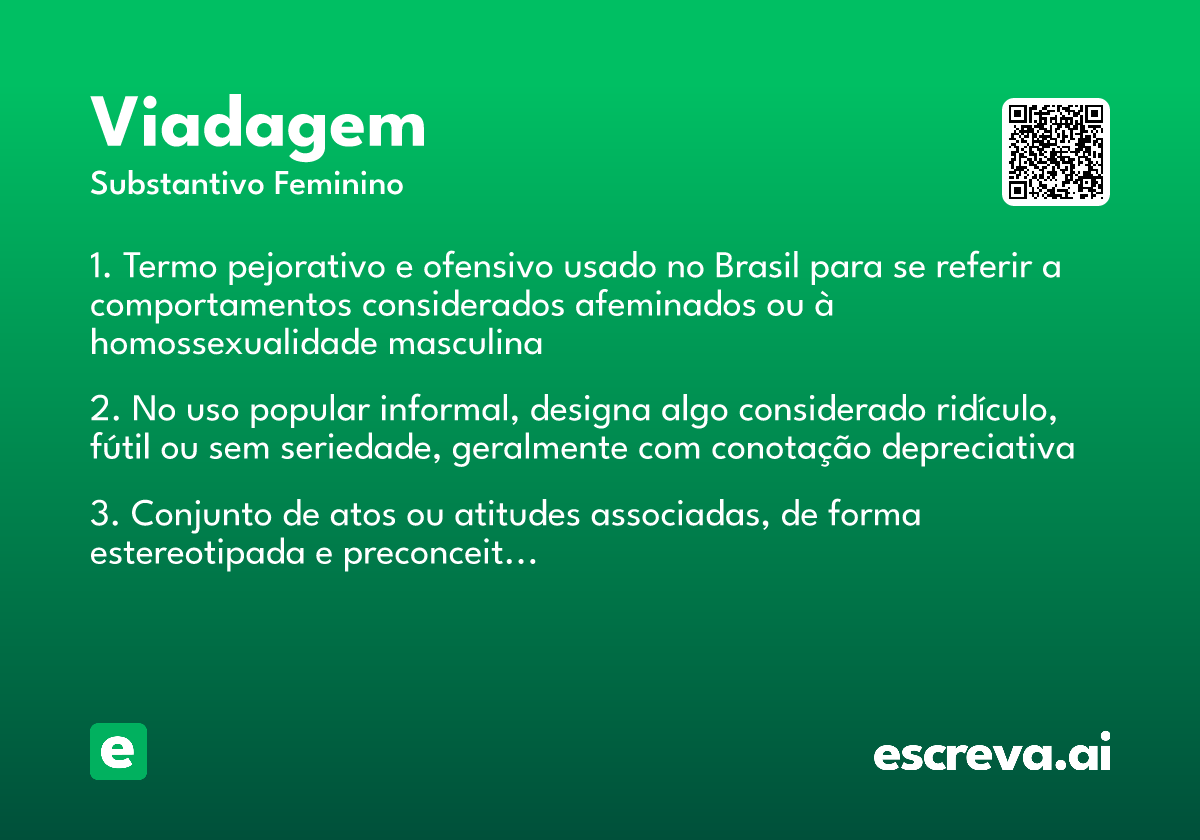 viadagem