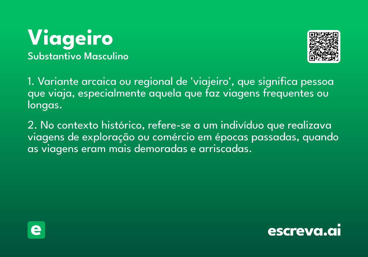 viageiro
