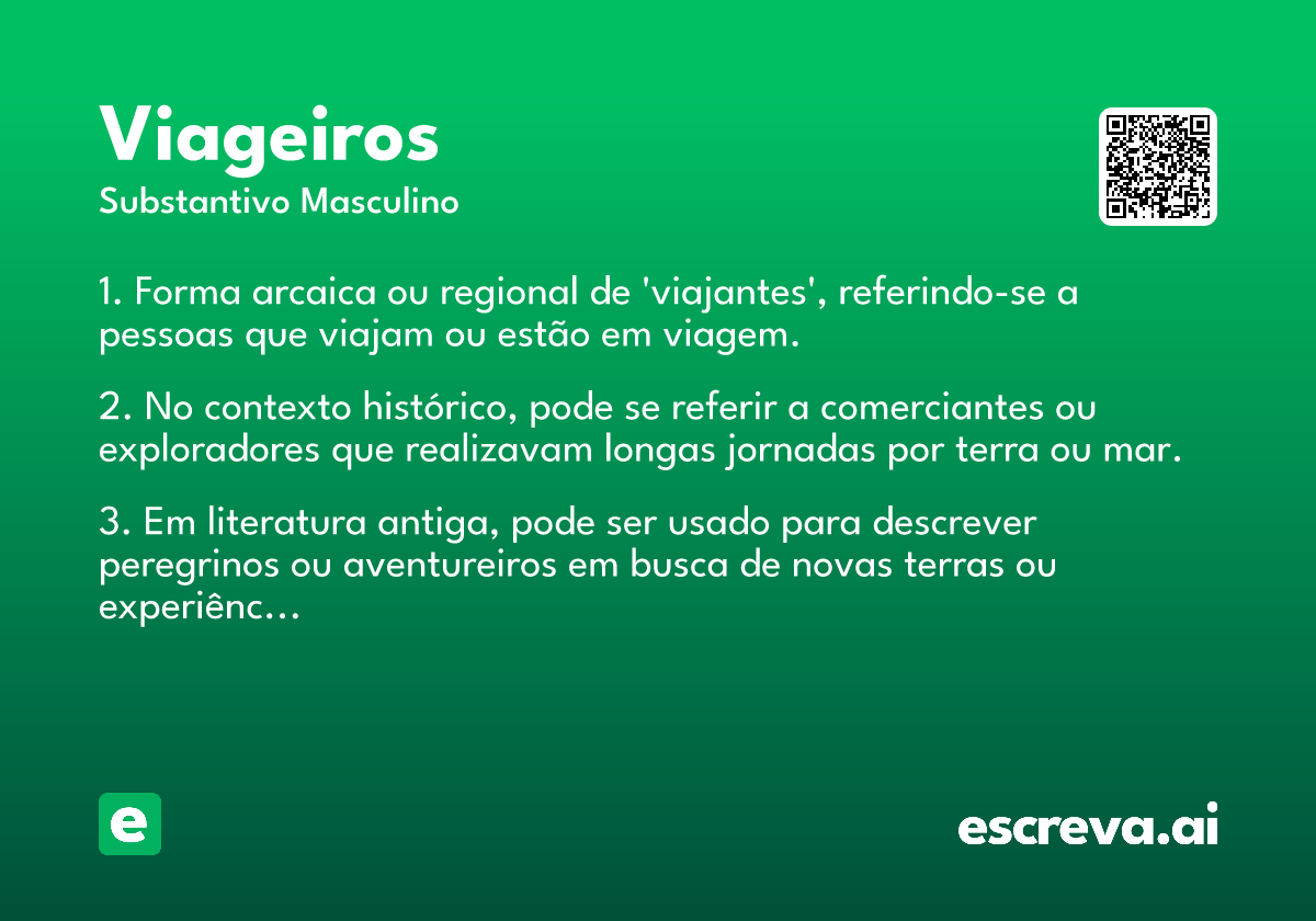 viageiros