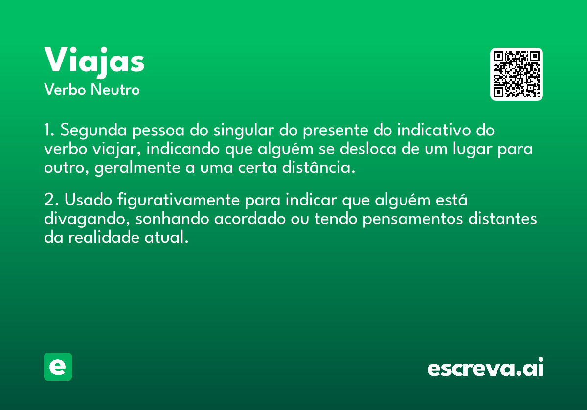 viajas