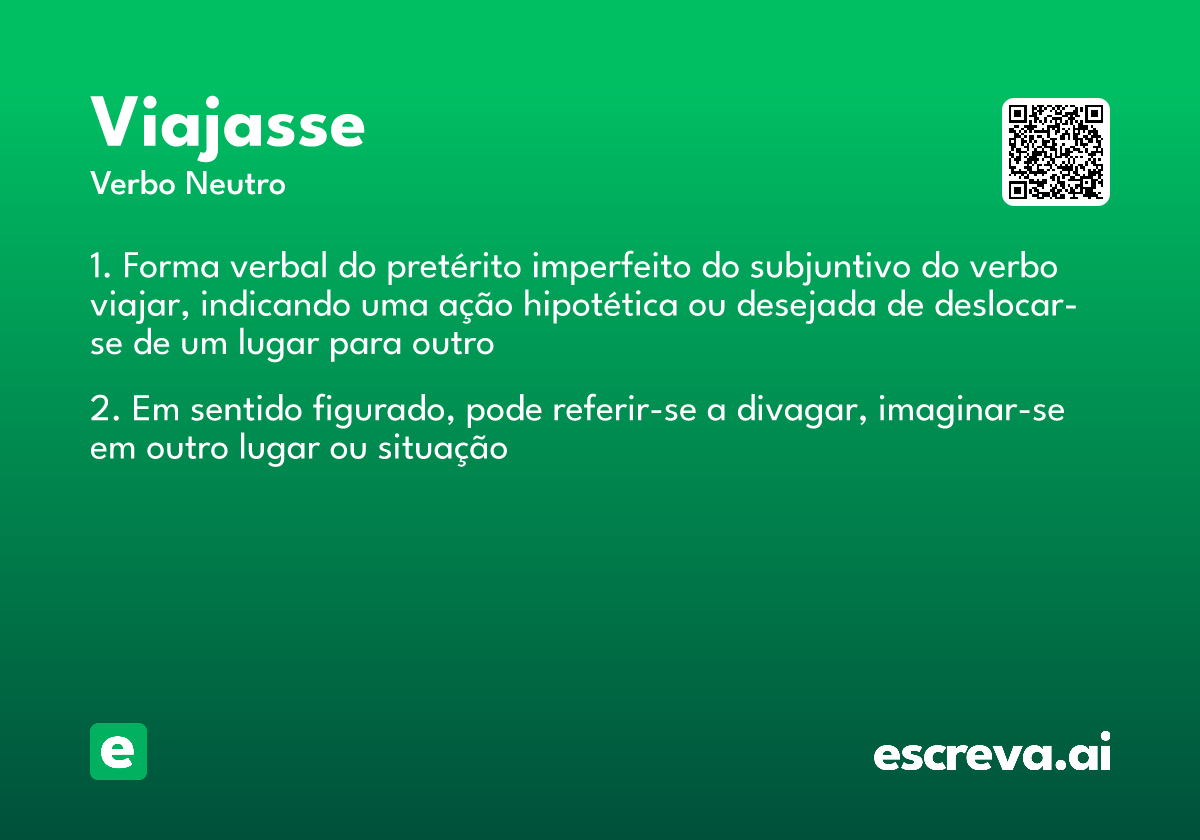 viajasse