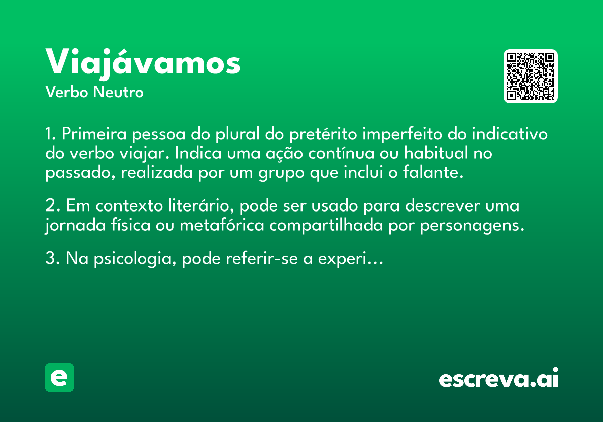 viajávamos