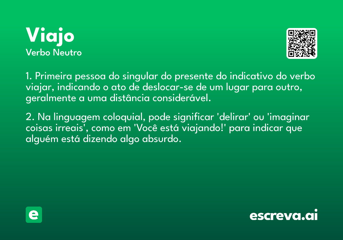 viajo