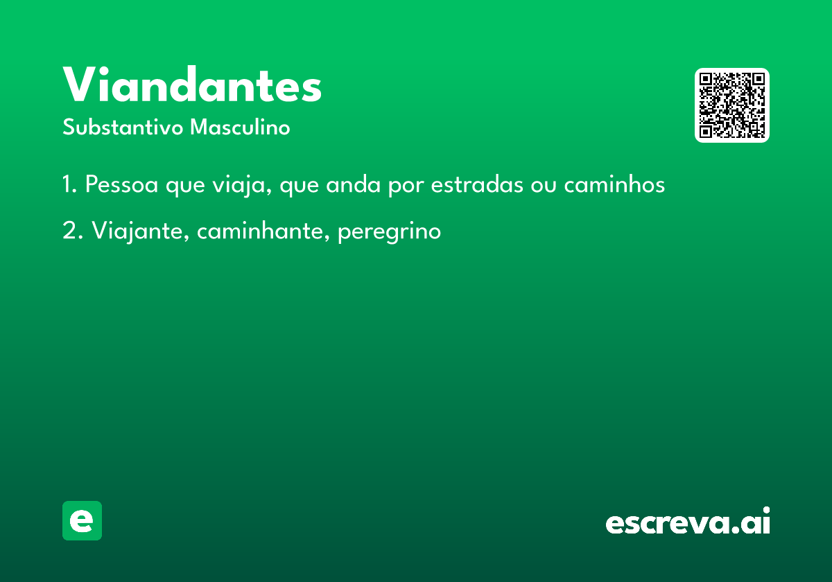 viandantes