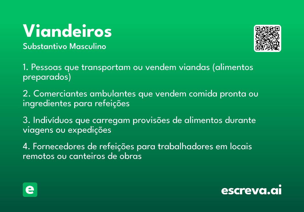 viandeiros