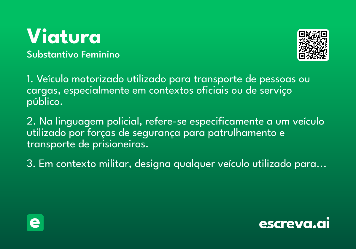 viatura