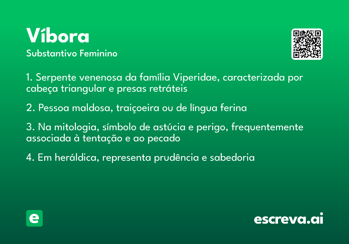 víbora