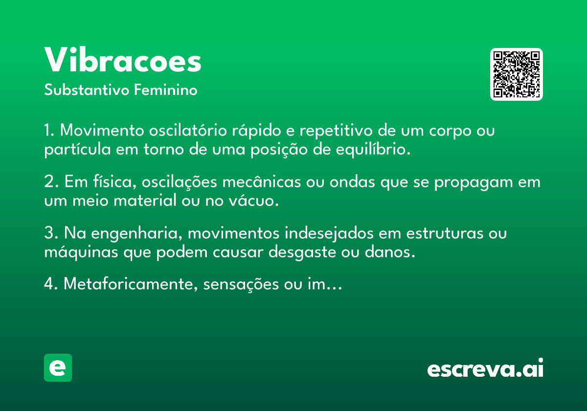 vibracoes