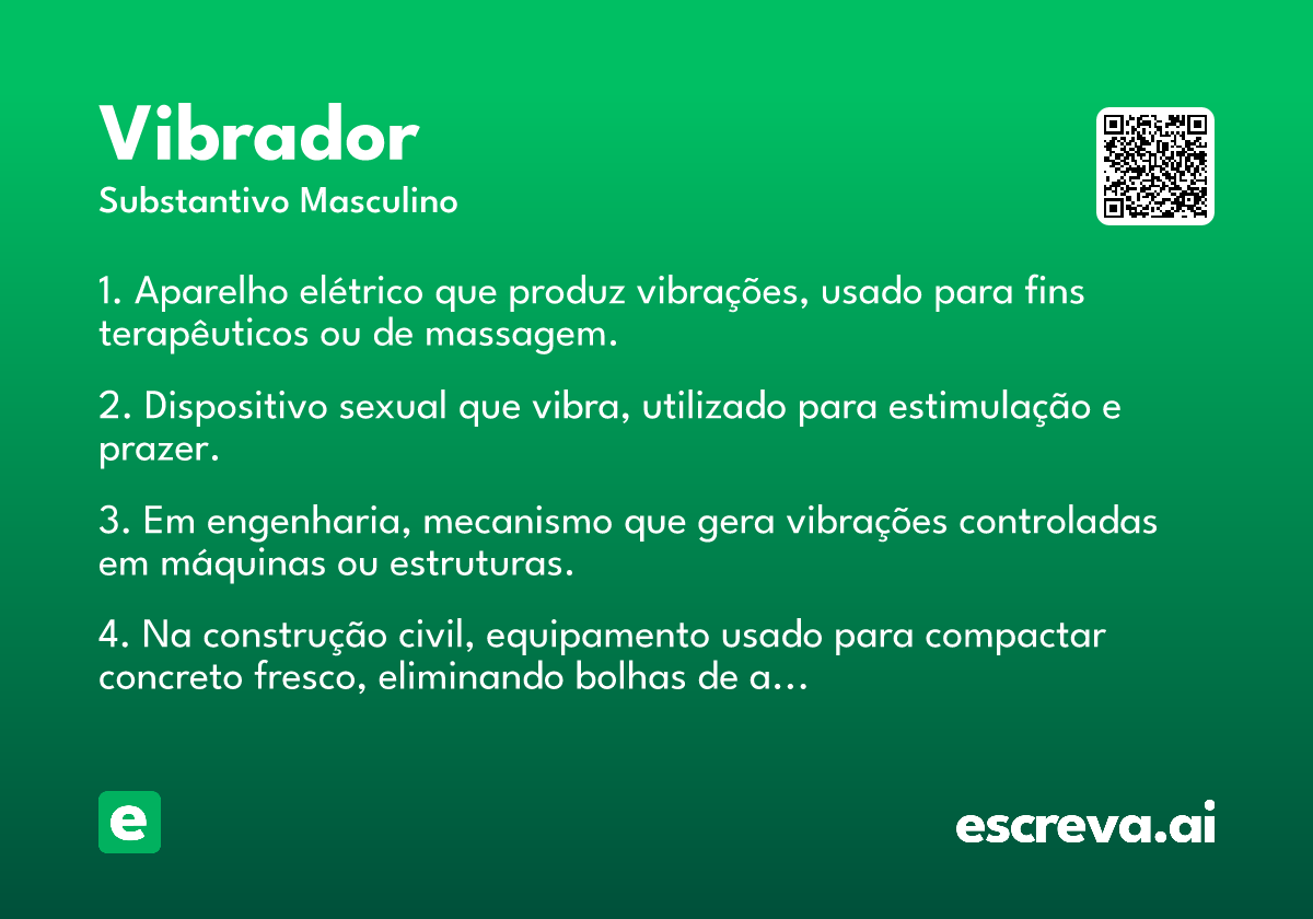 vibrador