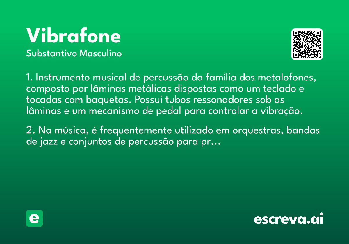 vibrafone