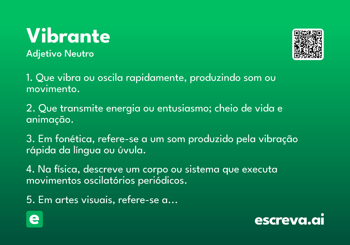 vibrante