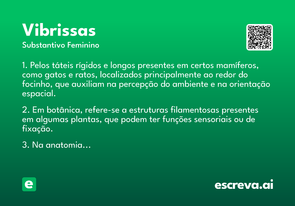 vibrissas