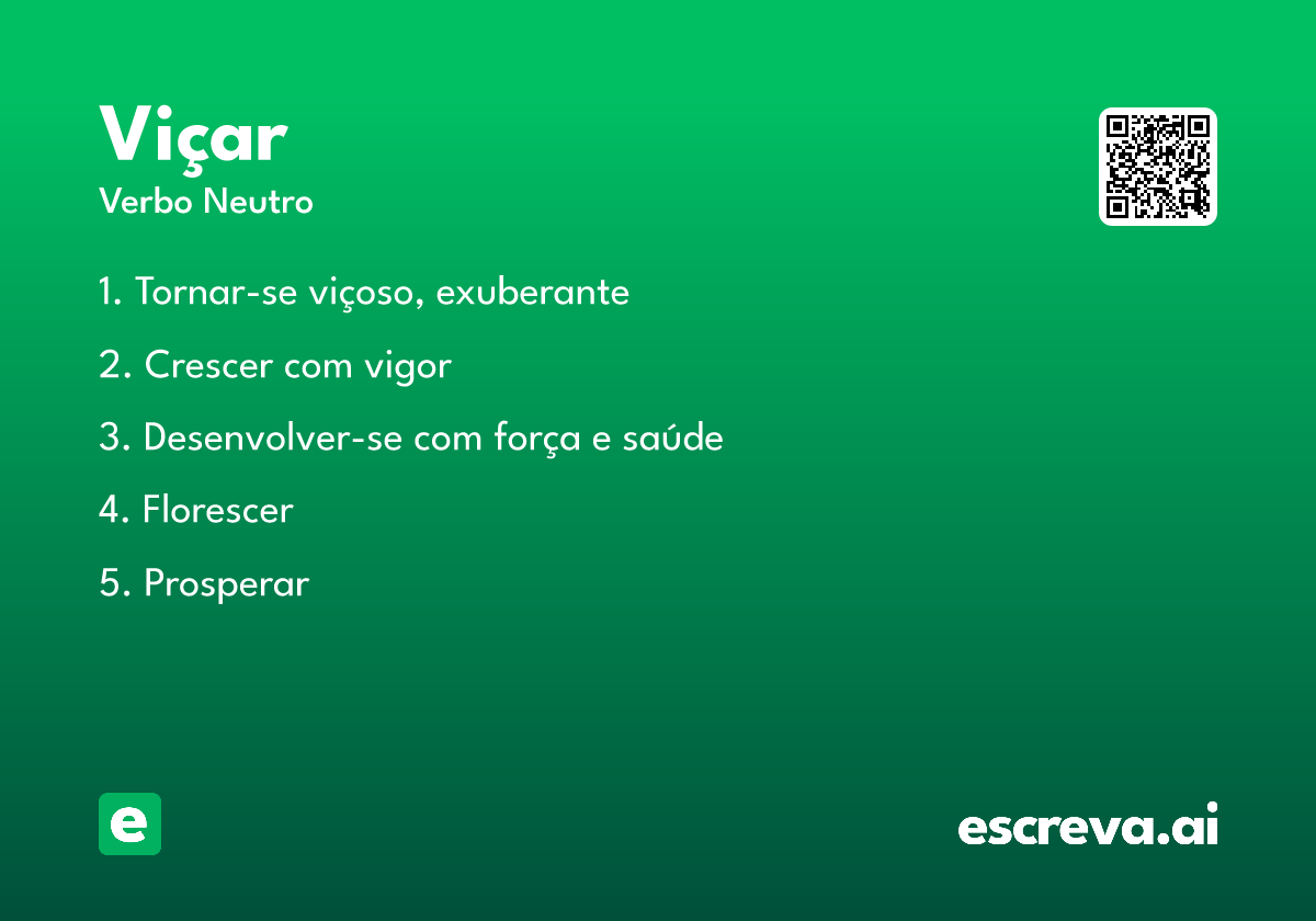 viçar
