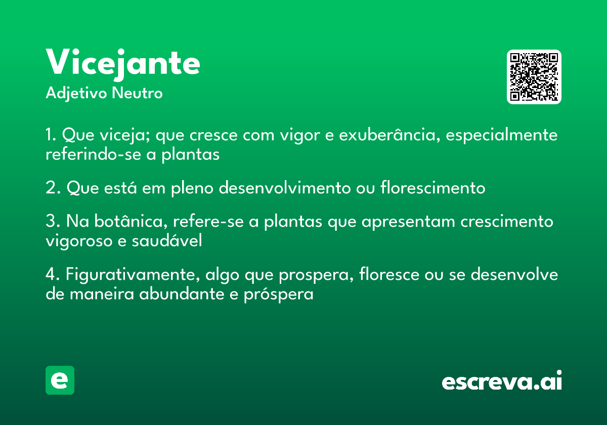 vicejante