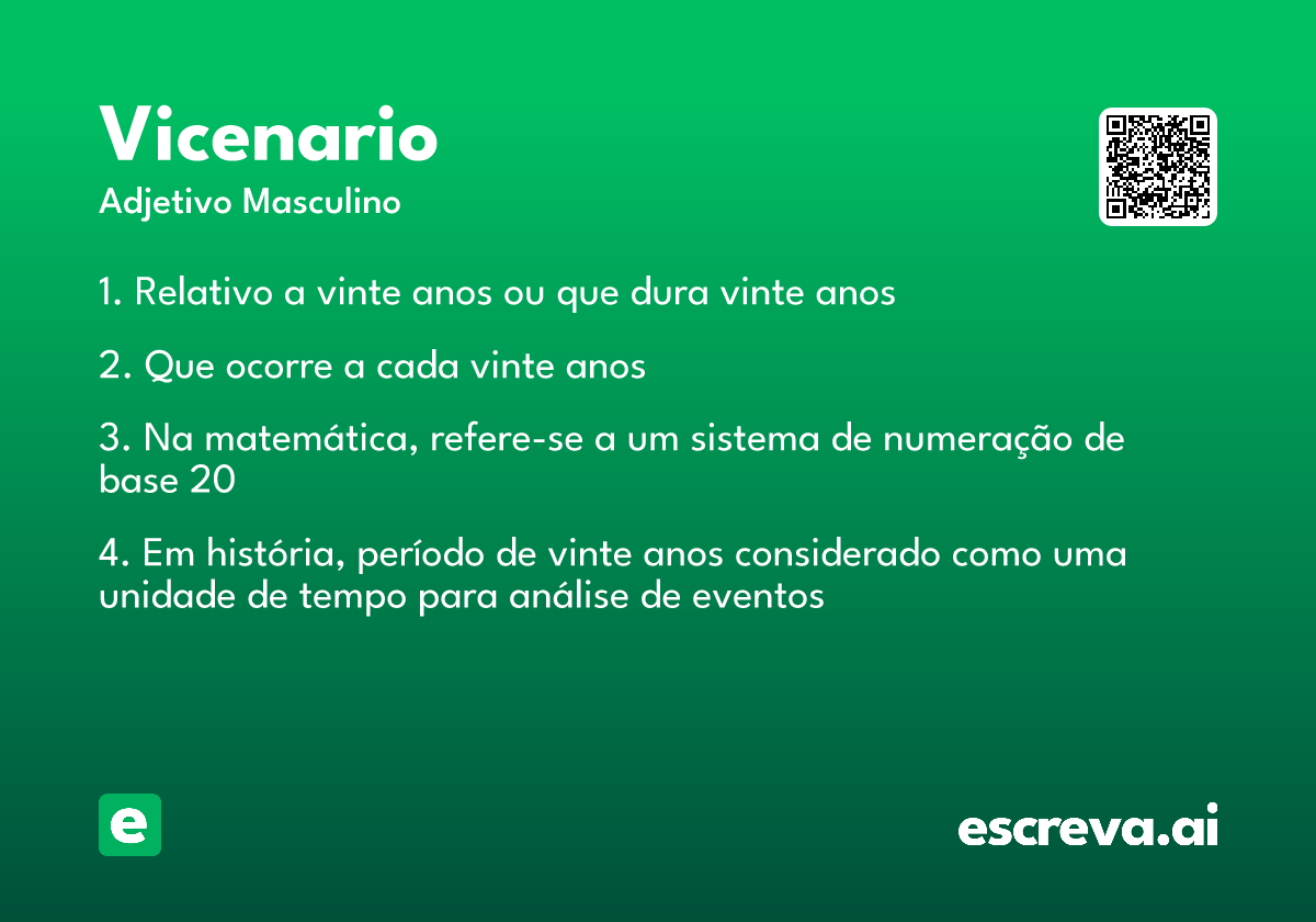 vicenario