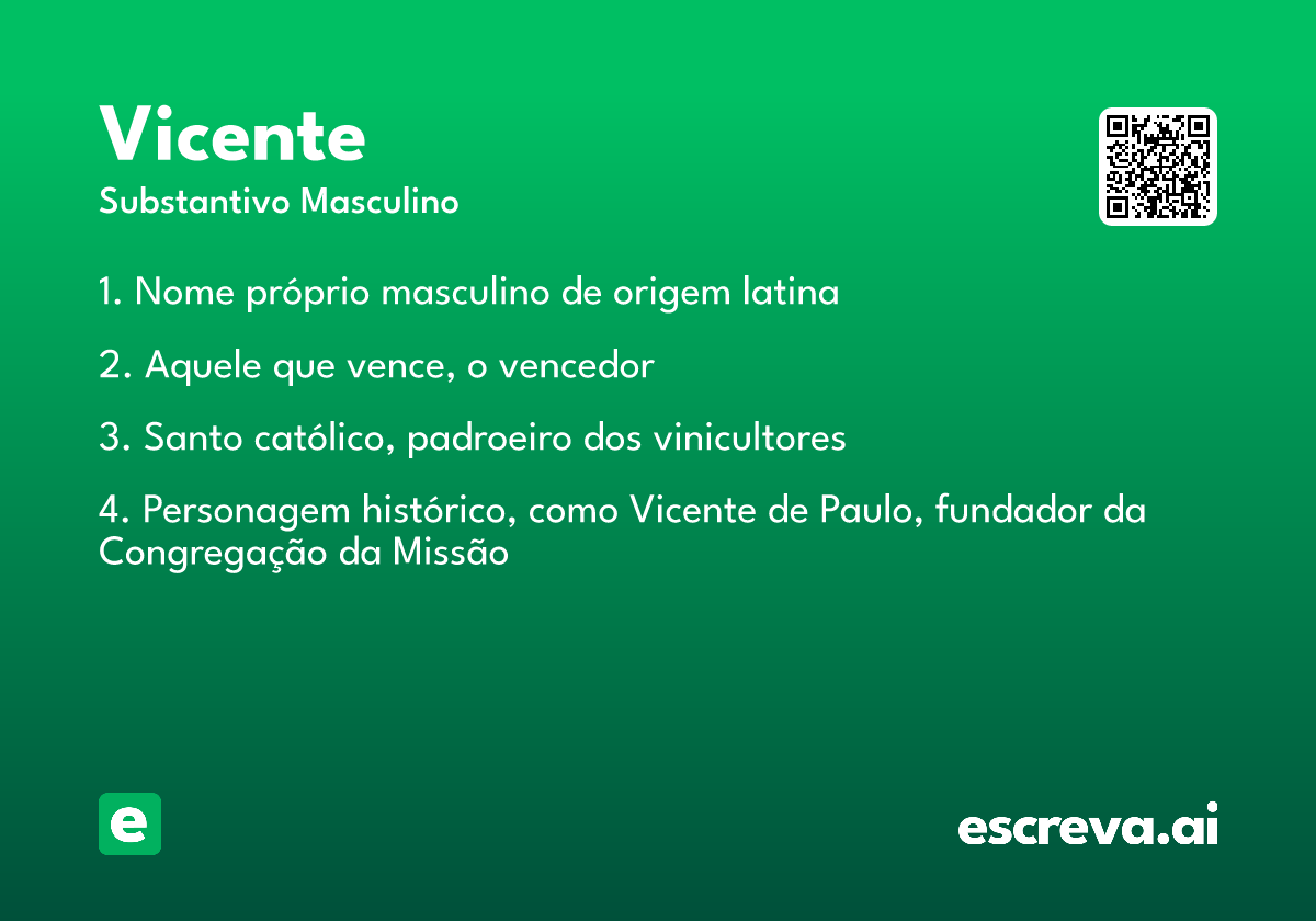 vicente