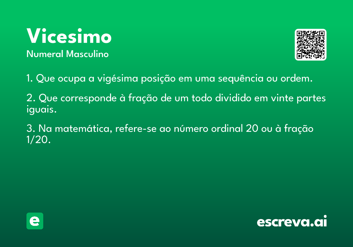 vicesimo