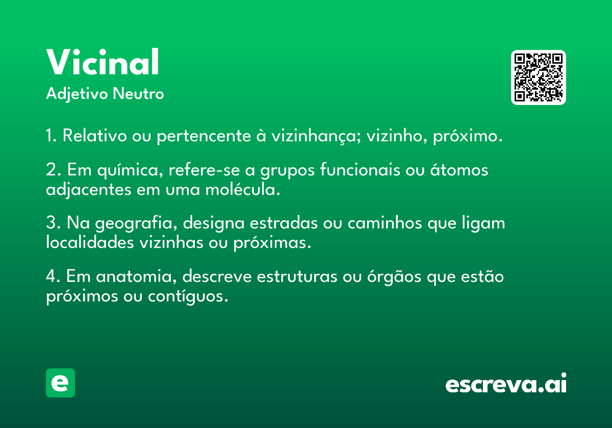 vicinal